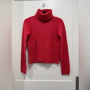 DANIEL BISHOP 100% Cashmere- Red (Size S)